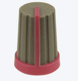 HK773* - Push On Style 18T Plastic Knob (Location 12B)