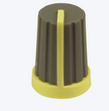 HK773* - Push On Style 18T Plastic Knob (Location 12B)