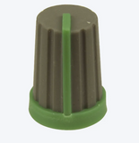 HK773* - Push On Style 18T Plastic Knob (Location 12B)