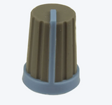 HK773* - Push On Style 18T Plastic Knob (Location 12B)