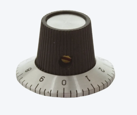 HK7788 - 29mm Numbered Knob - Skirt with Number 0-9 (Location 12A)