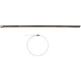 HP1186 - 520 x 7.9mm Stainless Steel Cable Ties - 10 Pack