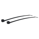 HP1212 - 150mm Black Cable Ties - Pack of 500
