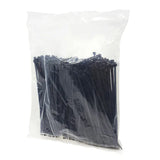 HP1213 - 200mm Black Cable Ties - Pack of 500