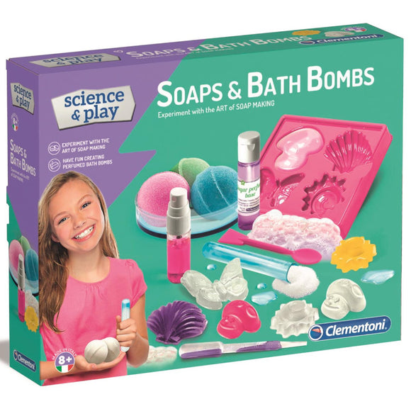 KJ9404 - Soaps & Bath Bombs Kit