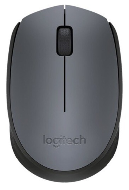 Logitech M171 Wireless Mouse - Black