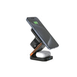 MB3786 - 3 in 1 Magsafe Wireless Travel Charger