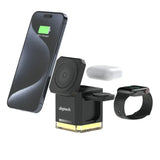 MB3788 - 3 in 1 Magsafe Wireless Desktop Charger