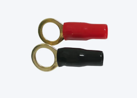 PT4562 - Large Eye Terminals 8GA Eye Red and Black Pair (Location 2B ...