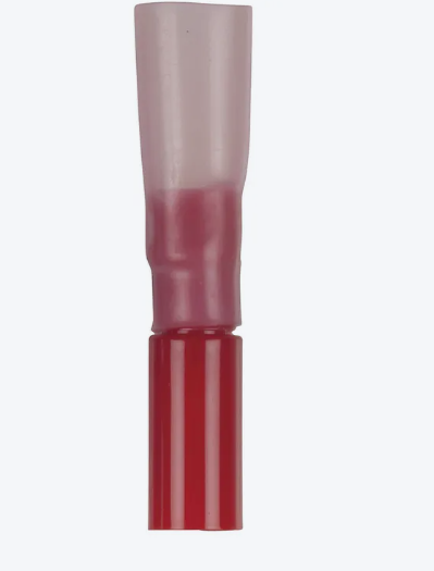 PT4802- 4mm Bullet Female - Red - Self Sealing - Pack of 8 (Location 4 ...