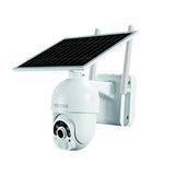 QC3908 - Nextech 1080p Battery powered PTZ Smart Wi-Fi Camera with Solar Panel