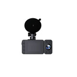 QV3876 - 1080p 3 Channel Dash Camera with 720p Interior and Rear Camera
