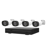 QV8812 - Concord 4 Channel 4K NVR Kit with 4 x 4K Bullet Cameras IP66 V4