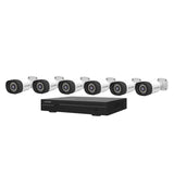 QV8814 - Concord 8 Channel 4K NVR Kit with 6 x 4K Bullet Cameras IP66 V4