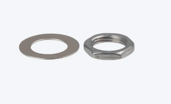 RP3500 - 24mm Potentiometer Nuts - Pack of 12 (Location 13)