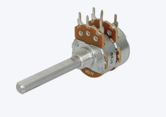 RP3706 - 10K Ohm Linear (B) Single Gang 24mm Potentiometer (Location 14)