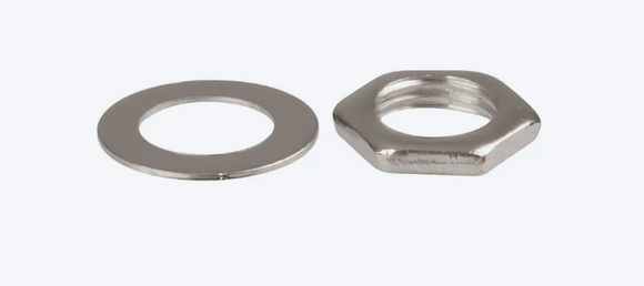 RP7500 - 16mm Potentiometer Nuts - Pack of 12 - (Location 14)