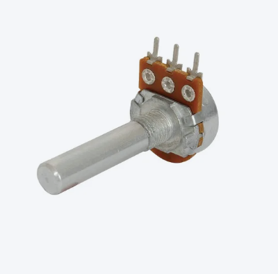 RP7610 - 10K Ohm Logarithmic (A) Single Gang 16mm Potentiometer (Location 14)