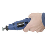 TD2459 - 210 Piece Rotary Tool Kit with Flexible Shaft Engrave Drill Sand Polish