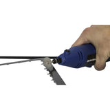 TD2459 - 210 Piece Rotary Tool Kit with Flexible Shaft Engrave Drill Sand Polish