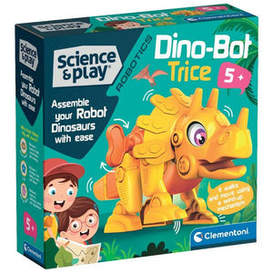 Clementoni Science and Play Robotics - Dino Bot Triceratop