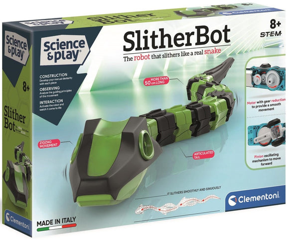 Clementoni Science and Play Robotics - Slitherbot