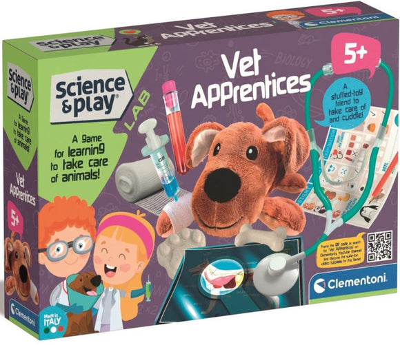 Clementoni Science and Play Robotics - Vet Apprentice