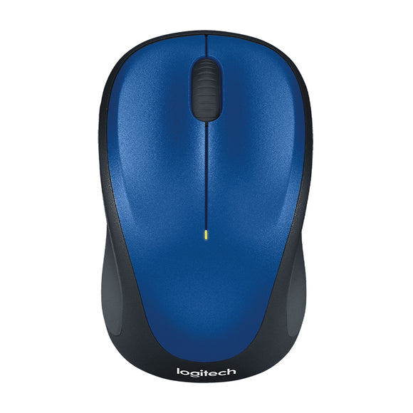 Logitech m235 Wireless Mouse - Blue