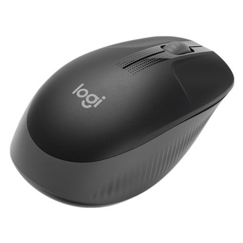 Logitech M190 Wireless Mouse - Charcoal