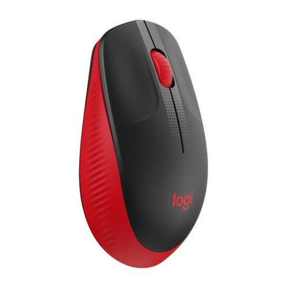 Logitech M190 Wireless Mouse - Red