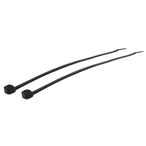 HP1205 - 200mm Black Cable Ties Pk. 100