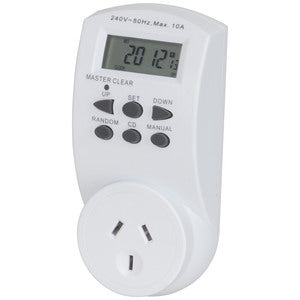 MS6114 - Mains Timer with LCD Display