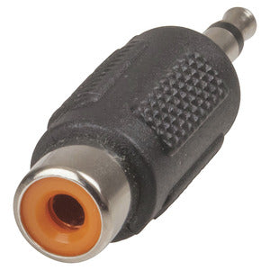 PA3500 - 3.5mm Mono Plug to RCA Socket Adaptor