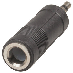 PA3594 - 3.5mm Mono Plug to 6.5mm Stereo Socket