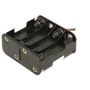 PH9209 - 8 X AA 2 rows of 4 Square Battery Holder