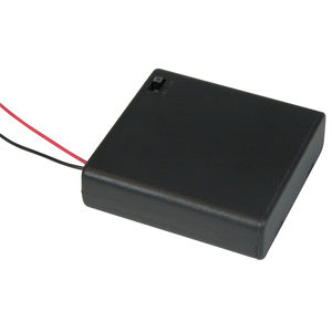 PH9282 - 4x AA Switched Battery Enclosure