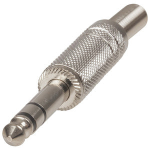 PP0174 - 6.5mm Stereo Metal Plug