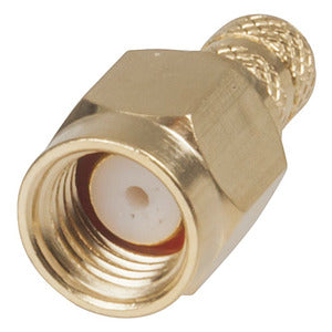 PP0632 - Gold SMA CRIMP Plug RG58U