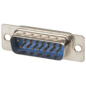 PP0820 - DB15 Male Connector Solder