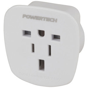 PP4027 - Universal Inbound Travel Adaptor suits USA and UK 3-pin plugs