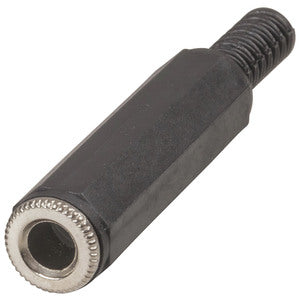 PS0166 - 6.5mm Mono Plastic  Line Socket