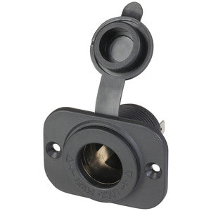 PS1972 - Marine Grade 10A Lighter Socket Panel Mount