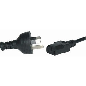 PS4105 - 3pin Mains Plug to IEC C13 Female 5m