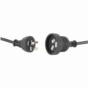 PS4152 - Mains Extension Cable (10amp) 2m Black