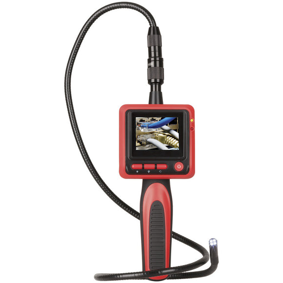 QC8710 - Inspection Camera with 9mm Camera Head and 2.4 Inch LCD