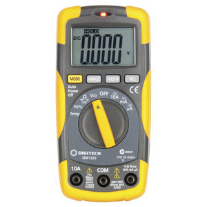 QM1323 - Cat III Multimeter with Temperature