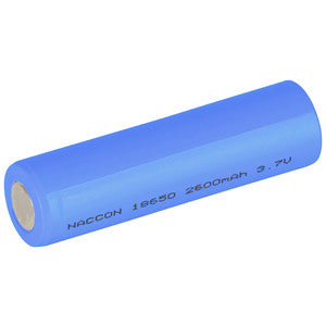 SB2308 - 18650 Rechargeable Li-Ion Battery 2600mAh 3.7V