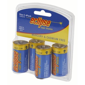 SB2320 - Eclipse Alkaline C Batteries (4pack)