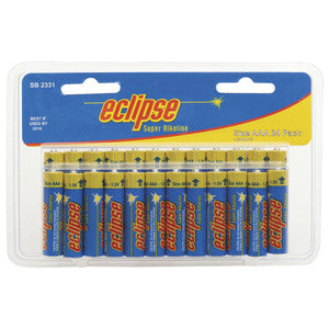 SB2331 - Eclipse Alkaline AAA Batteries (24pack)