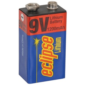 SB2397 - Eclipse Lithium 9V Battery